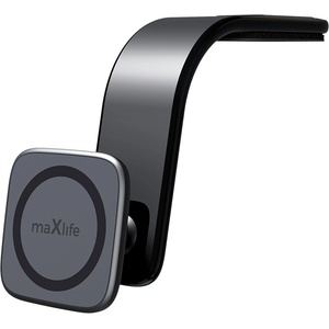 Maxlife Стойка за кола Maxlife car holder MXCH-15, Магнитна, Универсална, Черна (MXCH-15)