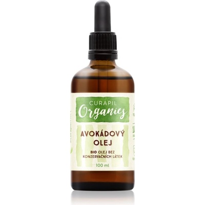 Curapil Organics Avocado oil олио с био качество 100ml