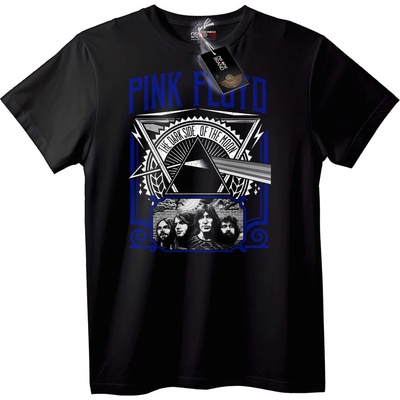 NOONEBRAND Тениска Pink Floyd The Dark Side of the Moon - XS, Black