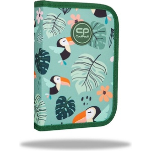 COOLPACK Ученически несесер CoolPack Clipper Toucans (F076662)