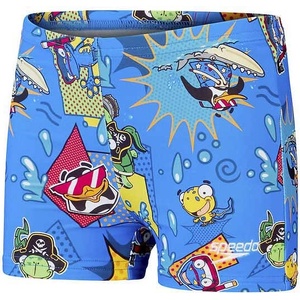 Speedo Бански boys learn to swim allover aquashort (8-00323114803)