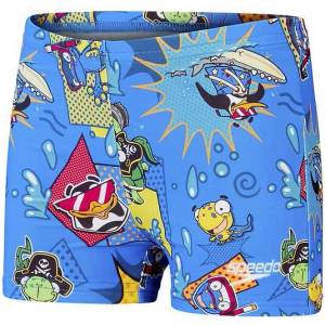 Speedo Бански boys learn to swim allover aquashort