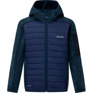 Regatta Детско поларено яке Regatta Kid's Junior Newhill Hybrid Fleece jacket - Navy - размер 3-4 Years (703-7790-0416)