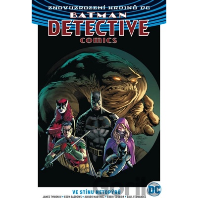 Komiks Batman DC 1: Ve stínu netopýrů (váz.)