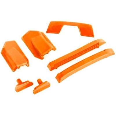 Traxxas укрепване на каросерията оранжево (за #9511)