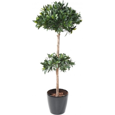 Luxusní umělý strom VAVŘÍN STEM DOUBLE BALL UV, 170cm