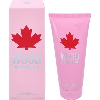 Dsquared2 Wood for Her sprchový gél 200 ml