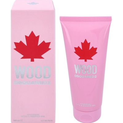 Dsquared2 Wood for Her sprchový gél 200 ml