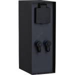 Paulmann 94700 - Външна колона RIO 2Z SCHUKO 230V IP44 (W3823)