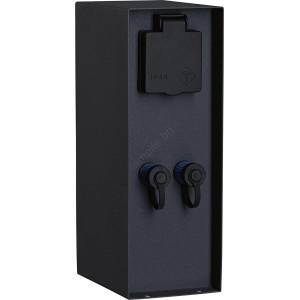 Paulmann 94700 - Външна колона RIO 2Z SCHUKO 230V IP44 (W3823)