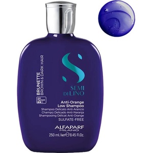 ALFAPARF Milano Тониращ шампоан за кестенява коса Alfaparf Brunette Low Shampoo