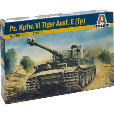 Italeri Tiger I Ausf. E/H1 1:35
