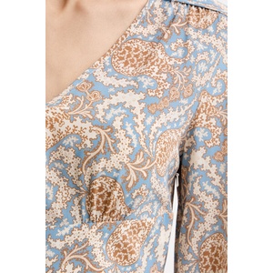 Max Mara лятна рокля от коприна MARTORA (2615221162600)