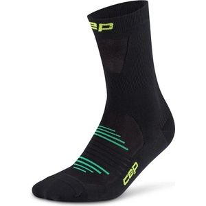 CEP Мъжки чорапи за бягане CEP Pro Run Ultralight Socks Mid Cut Running socks - Black - размер V (201-9117-0113)