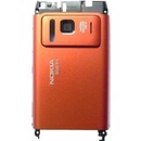 Kryt Nokia N8 zadní oranžový