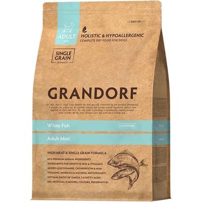 Grandorf adult Mini bílá ryba 3 kg