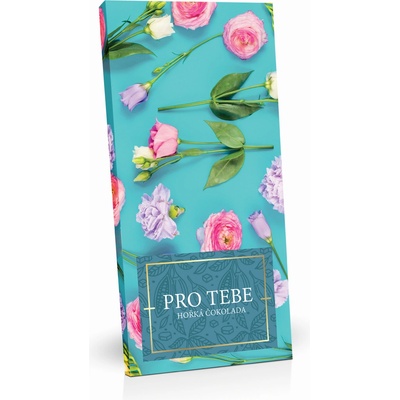 Selllot hořká 60% vzkaz Pro tebe tulipány 100 g