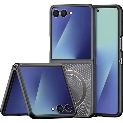 Dux Ducis Samsung Z Flip7 DUX DUCIS AIMO силиконов протектор за телефон, устойчив на удари, матов, ЧЕРЕН GP-177637 (GP-177637)