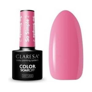 Claresa Gel polish So simple 2- 5g