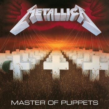 Master of Puppets - Metallica CD