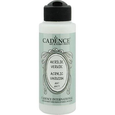 Cadence Dokončovací lak 120 ml, matný – Zbozi.Blesk.cz