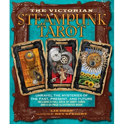 Victorian Steampunk Tarot - Liz Dean and Bev Speight