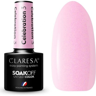 Claresa Gél lak CELEBRATION 3 5 g