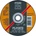 Pferd Диск за шлайфане pferd, 125 мм, 22, 23 мм (0062012634)
