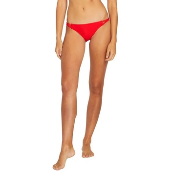 Volcom Simply Solid Full bikini bottom - Orange (Candy Apple)