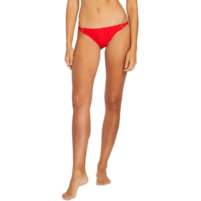 Volcom Simply Solid Full bikini bottom - Orange (Candy Apple)