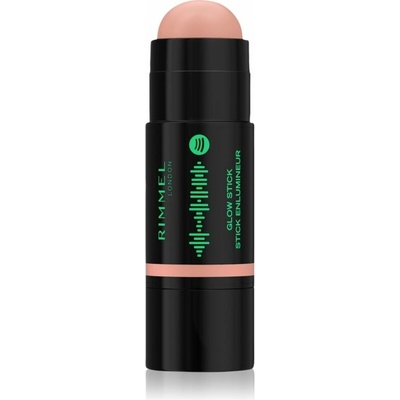 Rimmel Glow Stick lícenka v tyčinke 320 Kiss My Glow 6 g