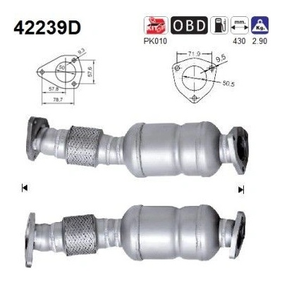 Katalyzátor AS 42239D