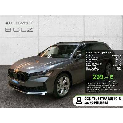 Skoda Superb Combi 2.0 TDI Sportline 4x4 142 kW