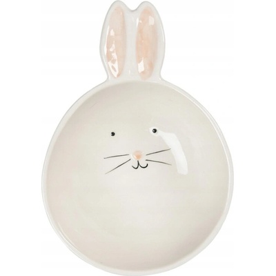 Clayre & Eef Miska Ecru Zajíc 13 cm