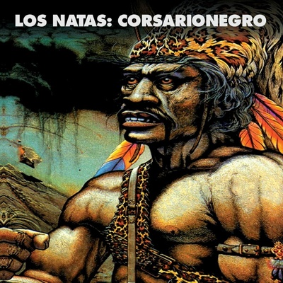 Los Natas - CORSARIO NEGRO LP
