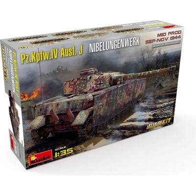 MiniArt Pz.Kpfw.IV Ausf.J Nibelungenwerk Mid. Production 1:35