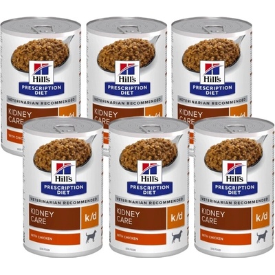 Hill's PD Prescription Diet Canine k/d 6 x 350 g