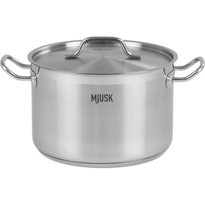 MJUSK Střední hrnec o průměru 11,1 l 280 mm s poklicí z nerezové oceli 22818