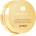 Petitfée Gold & Snail хидрогелова маска за зоната около очите с екстракт от охлюв 60 бр
