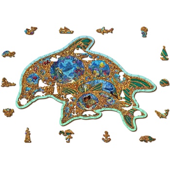 Image 1 of Wooden City - Puzzle Jewels of the Sea 250 - 250 piese