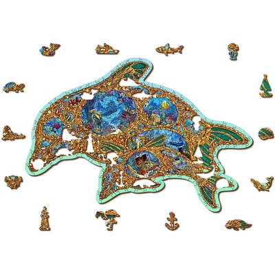 Wooden City - Puzzle Jewels of the Sea 250 - 250 piese