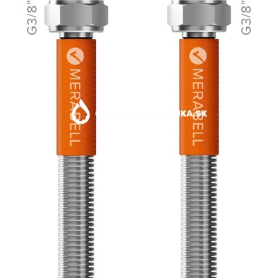 MERABELL Aqua,hadica toaletná, G3/8"-G3/8"dĺžka 80cm M0003