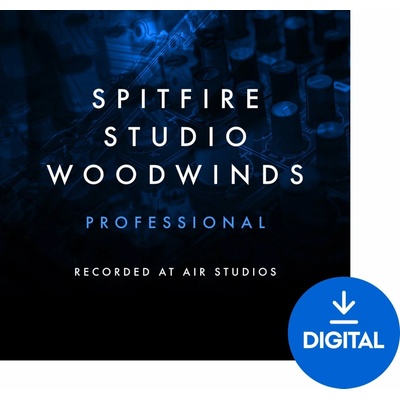 Spitfire Audio Spitfire Studio Woodwinds Professional Digitálny produkt