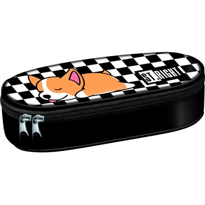 St. Majewski Ученически несесер St. Majewski - Спящо куче (STR4366)