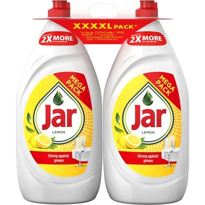Jar prostředek na nádobí Lemon 2 × 1,35 l – Zbozi.Blesk.cz
