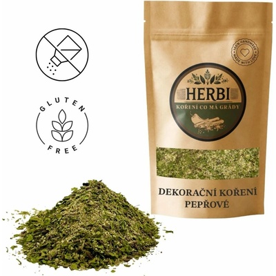 Herbi Dekoračné korenie PEPROVÉ 50 g