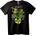NOONEBRAND Тениска Wu-Костенурки - M, Black