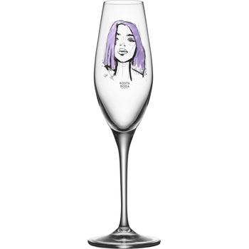 Kosta Boda Чаши за шампанско All About You Forever Mine 230 мл 2 бр (7092001)