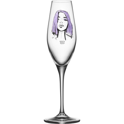 Kosta Boda Чаши за шампанско All About You Forever Mine 230 мл 2 бр (7092001)
