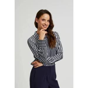 Moodo Черна дамска риза Moodo | Cheren | ЖЕНИ | XS - zoot - 31,49 лв